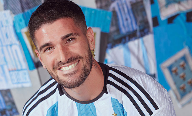 قصة ميسي والأرجنتين بعد الفوز التاريخي بكأس العالم ...2022 أدخل كواليس أول معسكر للفريق مع فيلم adidas الوثائقي